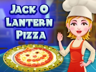 Game: Jack O Lantern Pizza