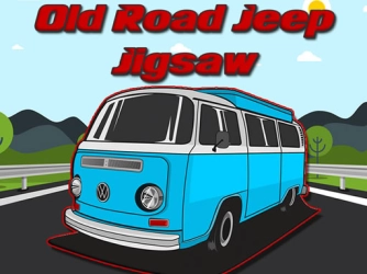 Game: Old Road Jeep Jigsaw