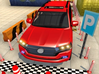 Game: Jeep Parking 3D