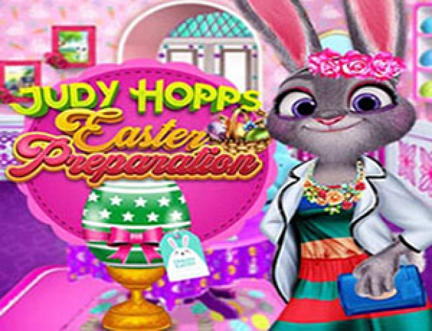 Game: Judy Hopps Easter Preparation
