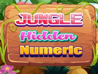 Game: Jungle Hidden Numeric