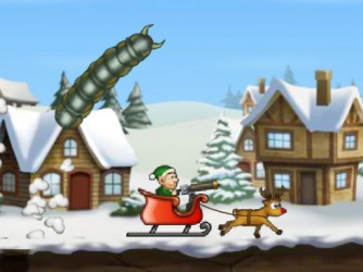 Game: Effing Worms Xmas