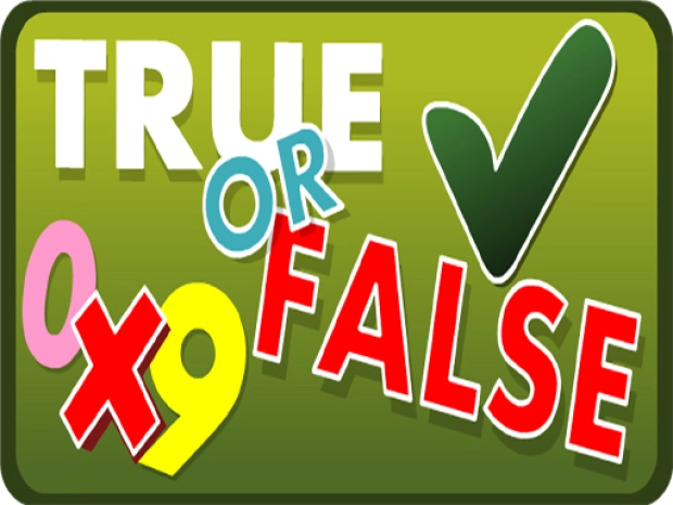 Game: EG True False