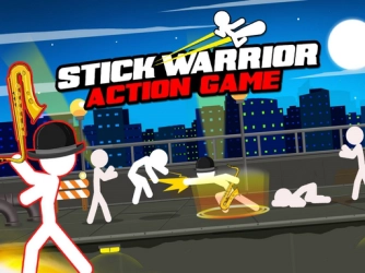 Game: STICK WARRIOR ACTION GAME