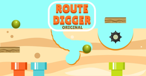 Game: Route Digger