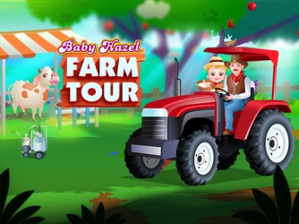 Game: Baby Hazel Farm Tour