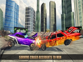 Game: Extreme Car Battle Demolition Derby Car 2k20