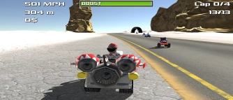 Game: Xtreme Racing Cartoon 2019