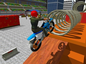 Game: Dirt Bike Extreme Stunts