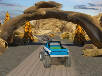 Game: Extreme Buggy Truck Driving 3D