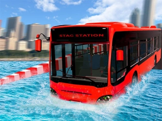 Game: Extreme Water Floating Bus