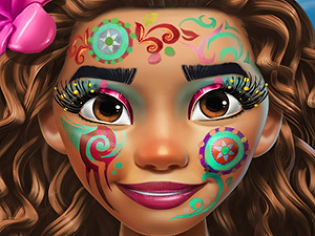 Game: Exotic Princess Makeup