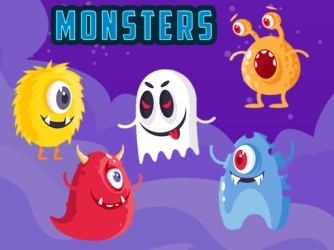 Game: Electrical Monsters Match 3