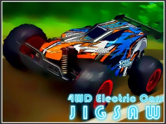 Game: 4WD Electric Cars Jigsaw