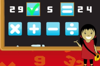 Game: Elementary arithmetic Game