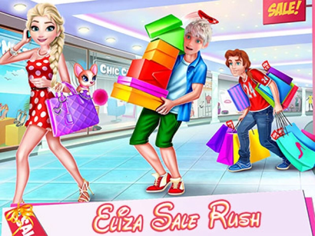 Game: Eliza Sale Rush