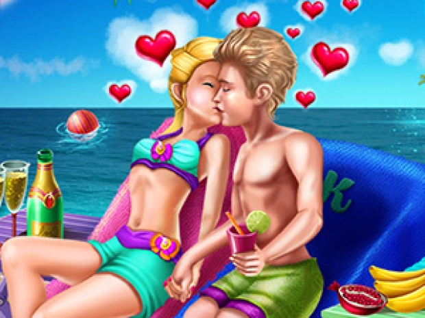 Game: Ellie Private Beach