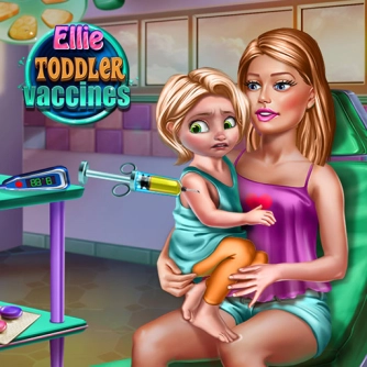 Game: Ellie Toddler Vaccines