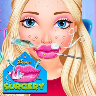 Game: Emma Lip Surgery