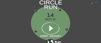 Game: Emoji Circle Run