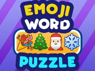Game: Emoji Word Puzzle