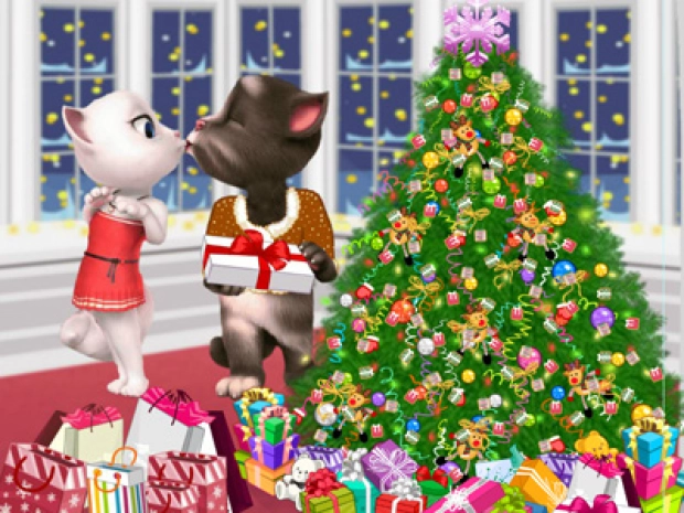 Game: Angie Winter Fashion Tree!