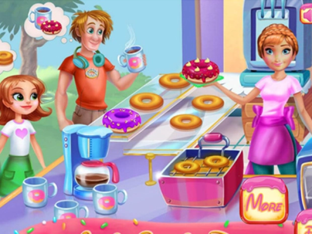 Game: Annie Cooking Donuts