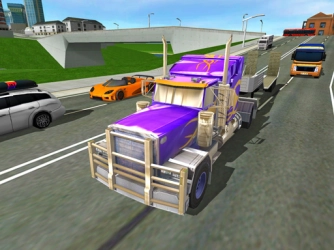 Game: Euro Truck Driving Sim 2018 3D