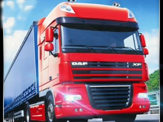 Game: Euro Truck Simulator Cargo Truck Drive