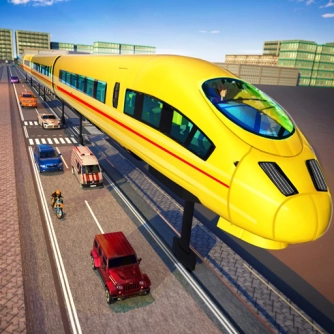 Game: Euro Train Simulator Game 3D