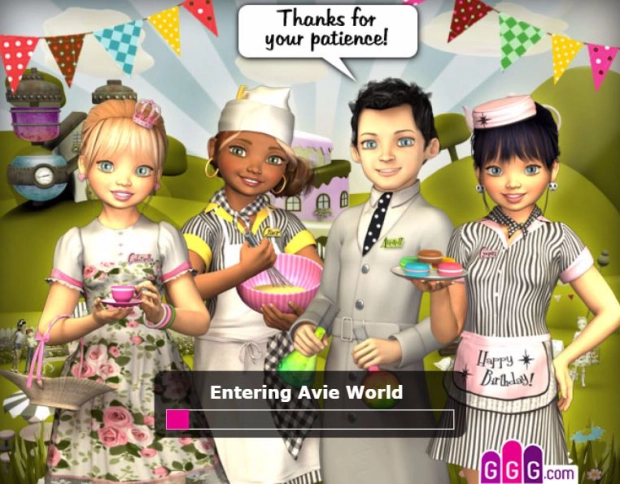 Game: Avie Pocket Birthday H5