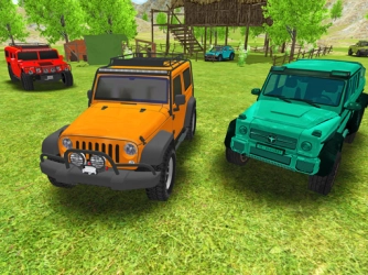 Game: 4x4 drive offroad