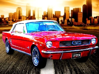 Game: Daily Mustang Jigsaw