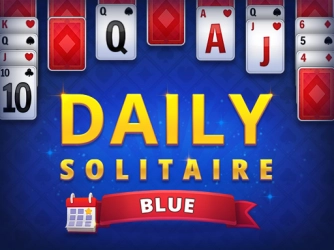 Game: Daily Solitaire Blue