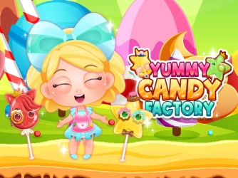 Game: Yummy Candy Factory