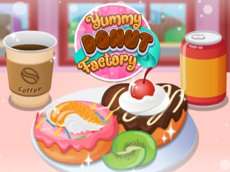 Game: Yummy Donut Factory