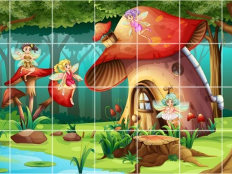 Game: Fairyland Pic Puzzles