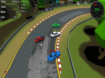 Game: Fantastic Pixel Car Racing Multiplayer