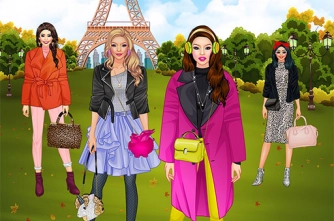 Game: Fashion Trip Dress Up Games