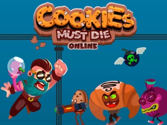 Game: Cookies Must Die Online