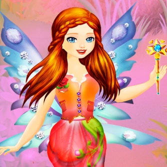 Game: Fairy Dress Up Games for Girls