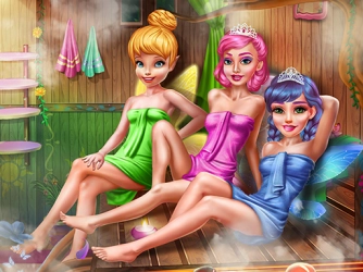 Game: Fairies Sauna Realife