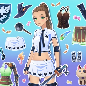 Game: Fantasy Avatar Anime Dress Up