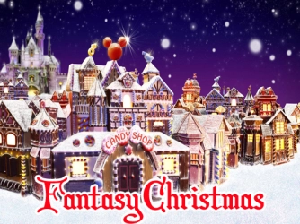 Game: Fantasy Christmas Slide