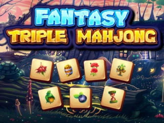 Game: Fantasy Triple Mahjong