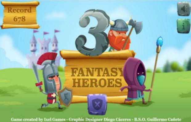 Game: Fantasy Heroes