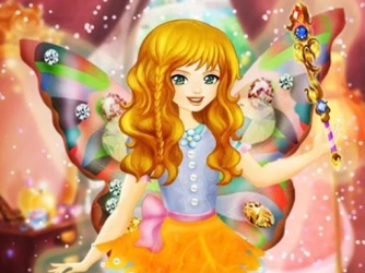 Game: Fairy Dress Up
