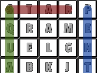 Game: Word Search Shapes