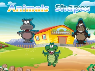 Game: Animals Shapes