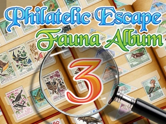 Game: Philatelic Escape Fauna Album 3